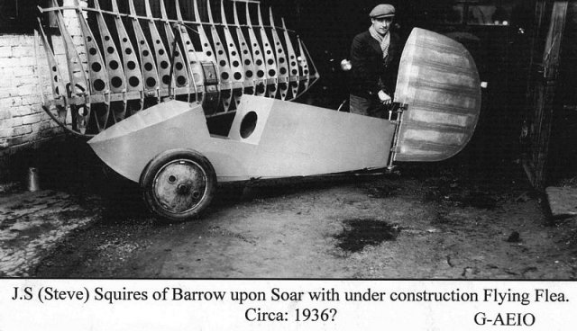 g-eaio flying flea j steve squires c1936 0916-0003